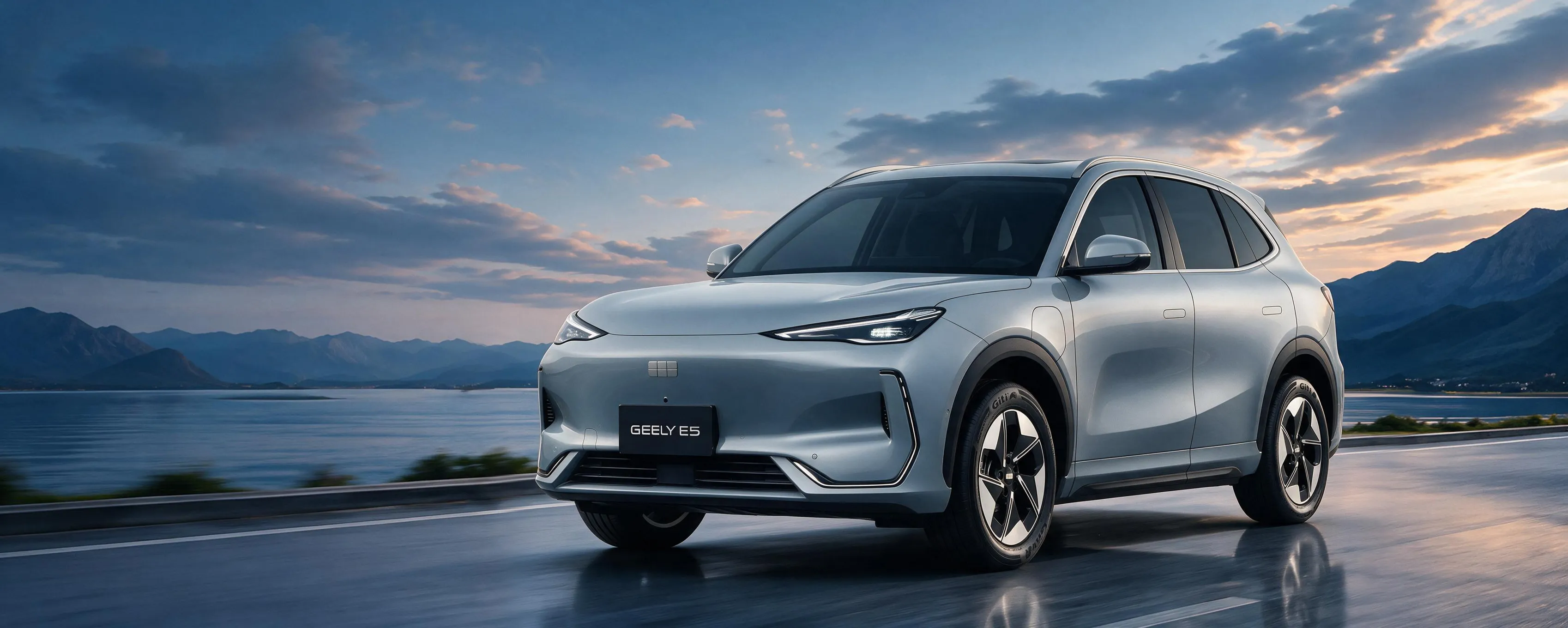 Geely E5
