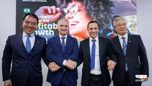 Geely and Renault Advance Local Production in Brazil