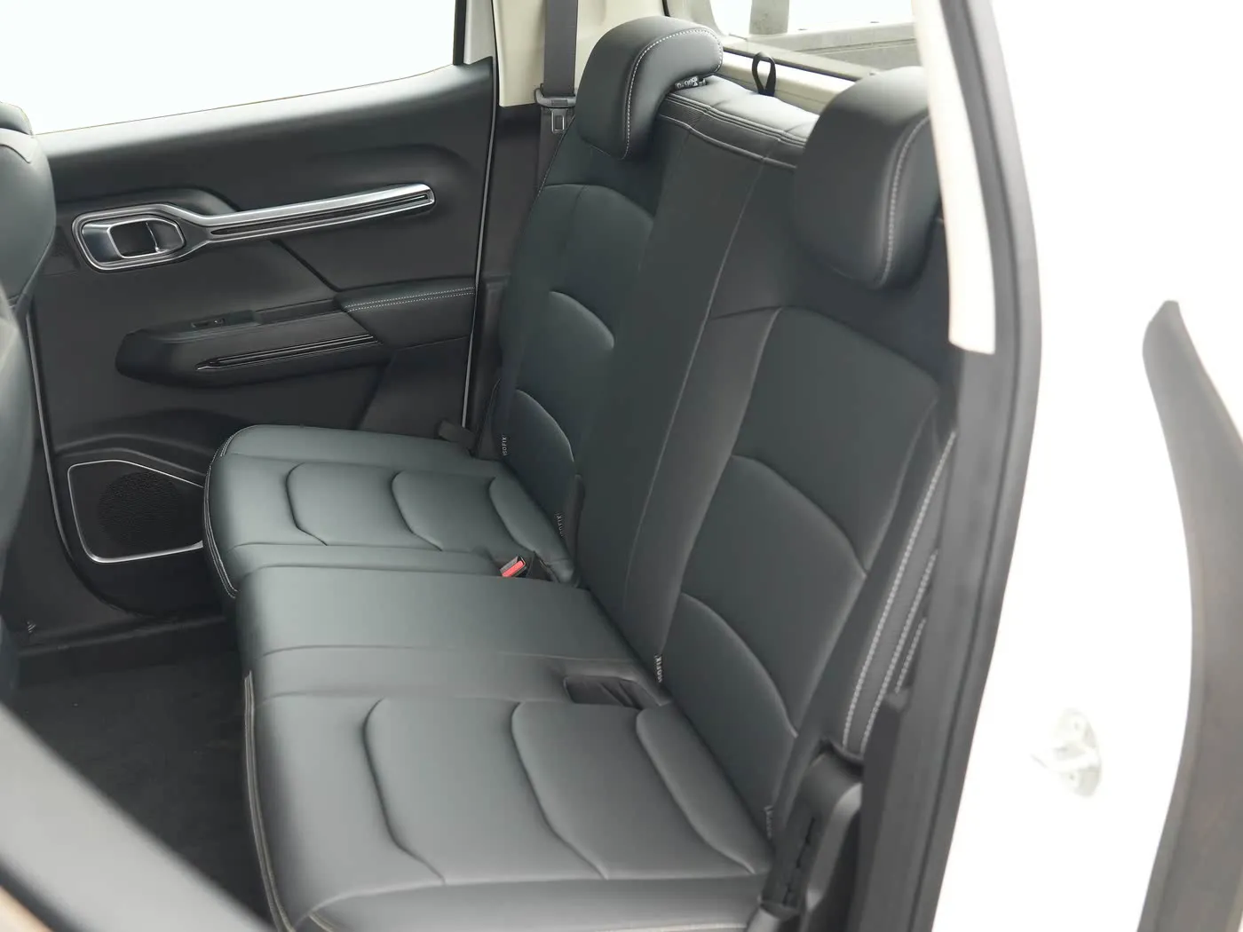 Premium SUV-Grade Cabin