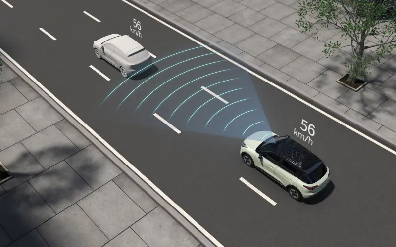 Adaptive Cruise Control (ACC)