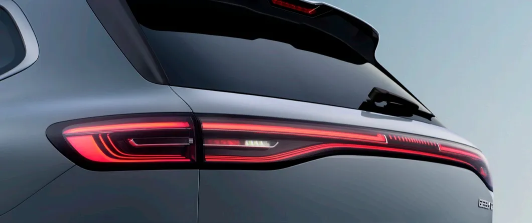 Stylish Taillights