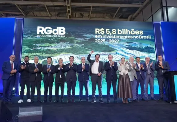 Geely Begins a New Chapter in Brazil with Local Production