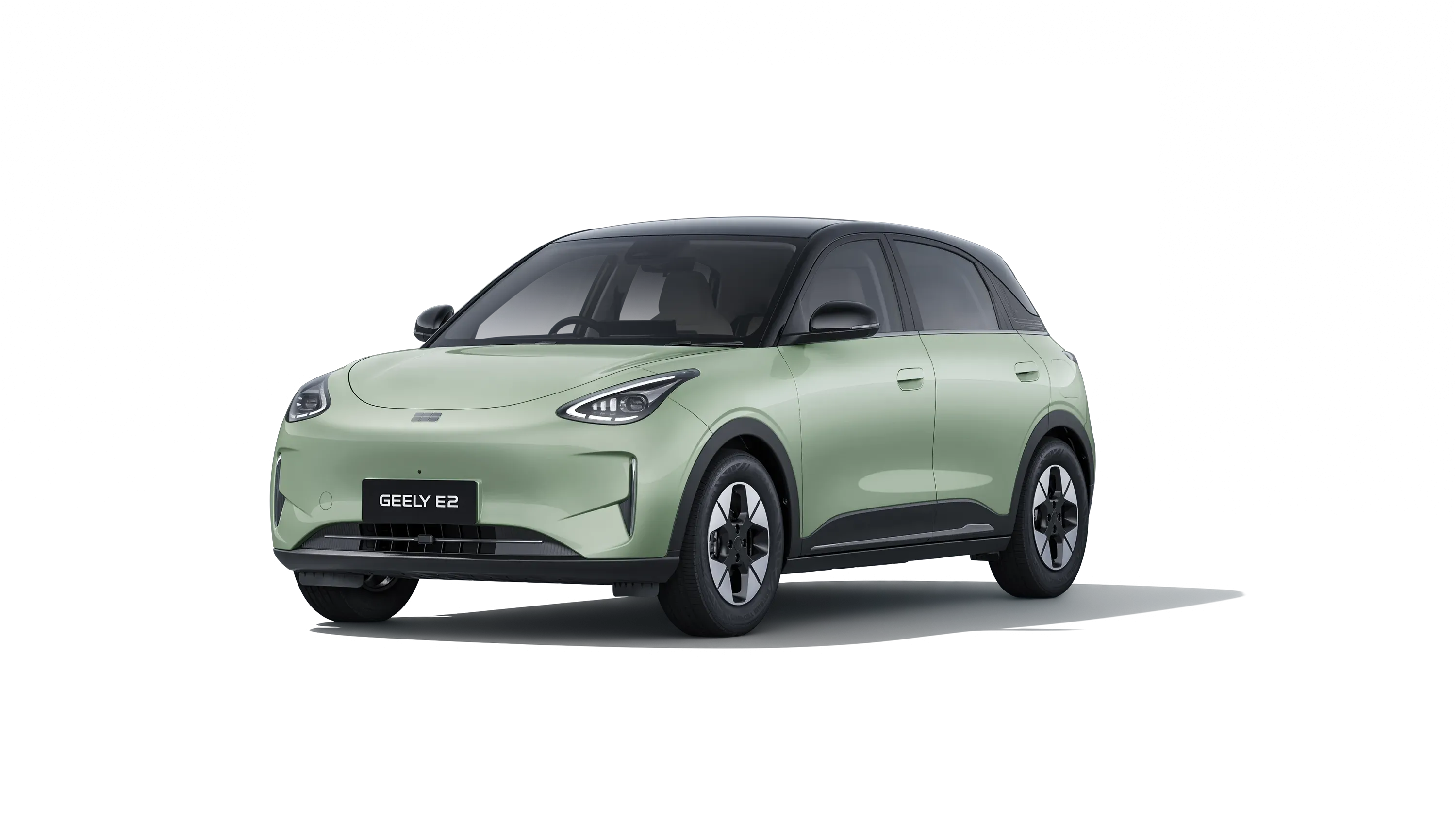 GEELY E2 exterior colour